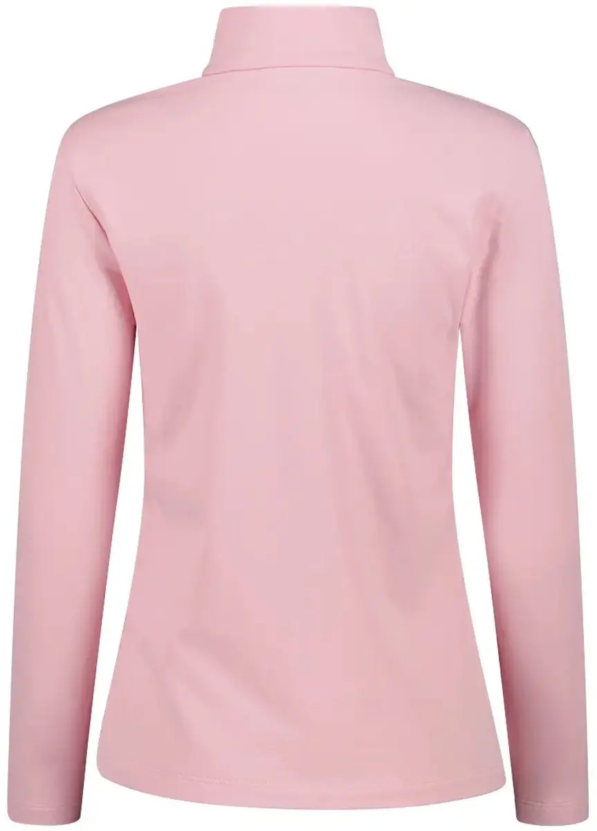 CMP Softech Damesfleece 1/2 Rits - Roze - afbeelding 2 van 2