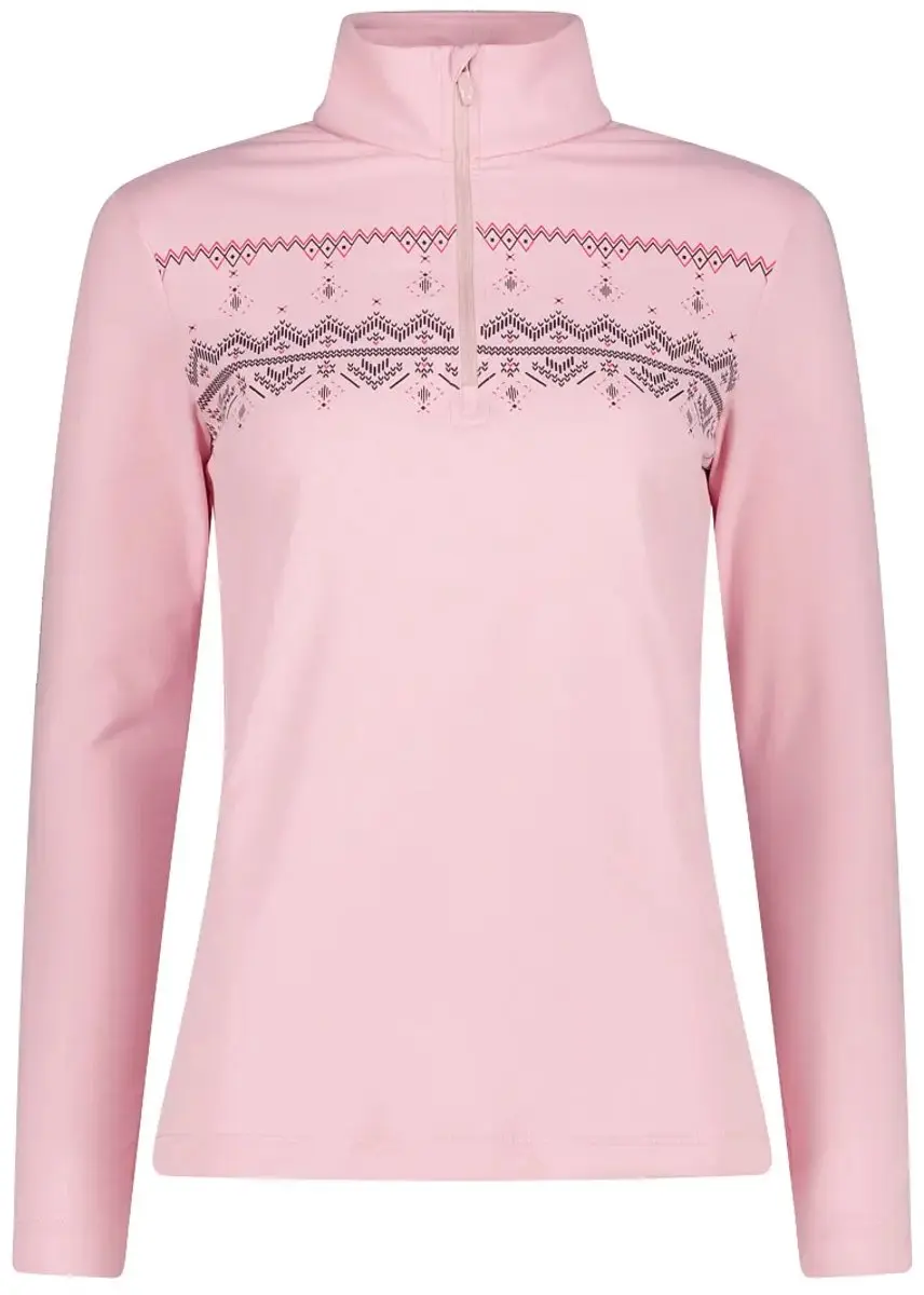 CMP Softech Damesfleece 1/2 Rits