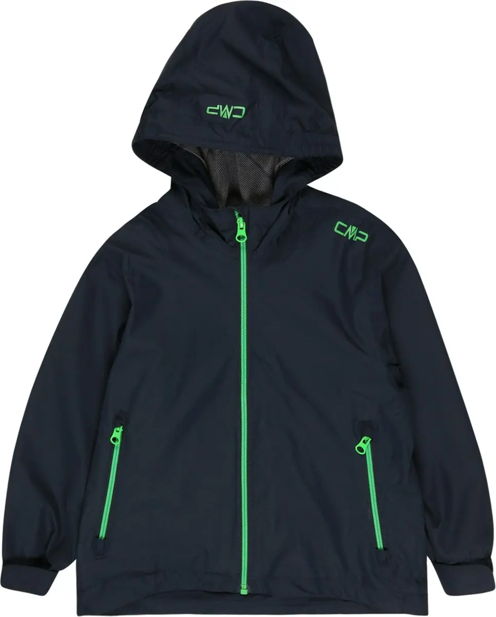Cmp outdoorjas Neongroen-104