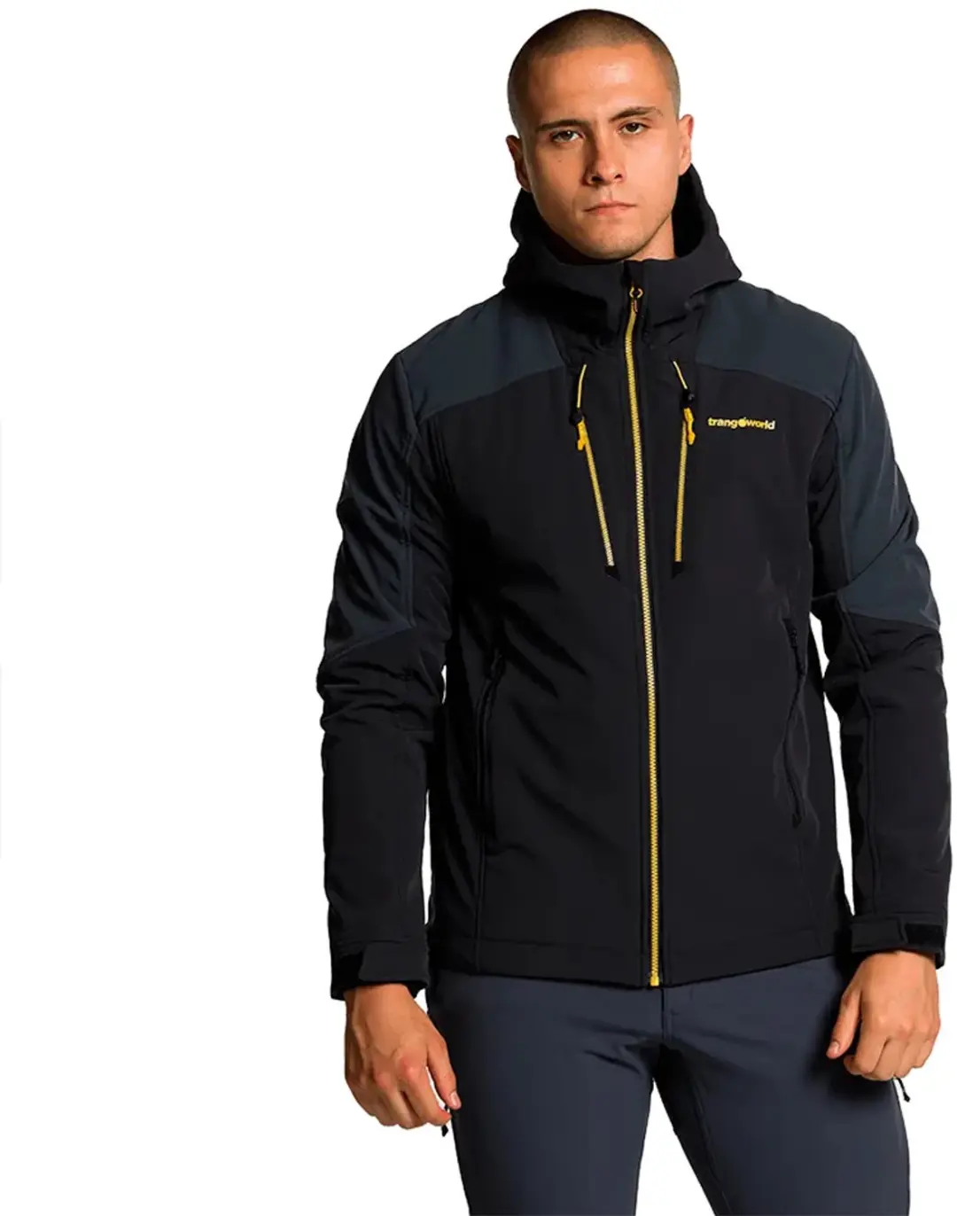 Trangoworld Norwich V02 Jas Zwart S Man