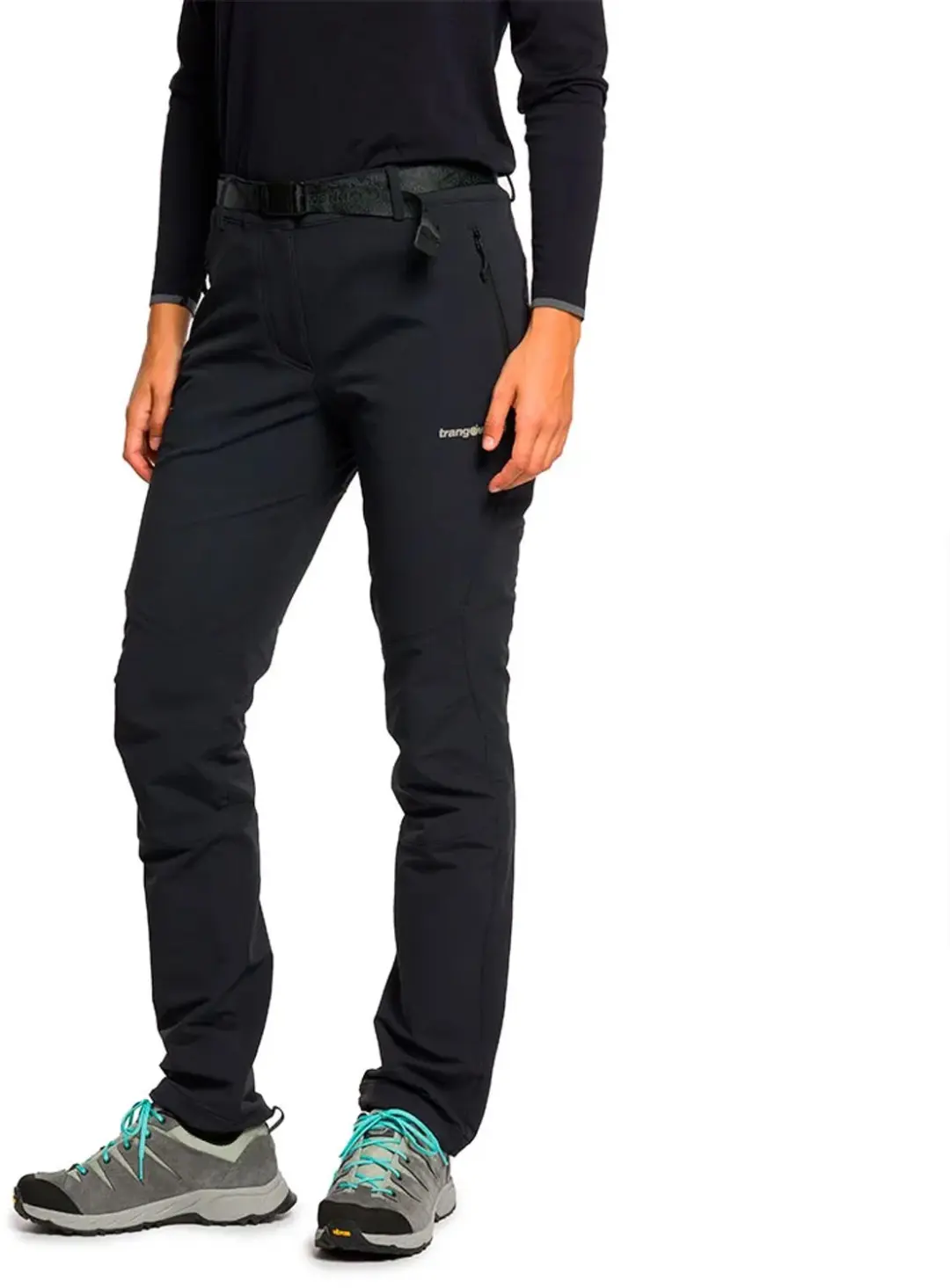 Trangoworld Dunai Extreme Broek Zwart XL Vrouw