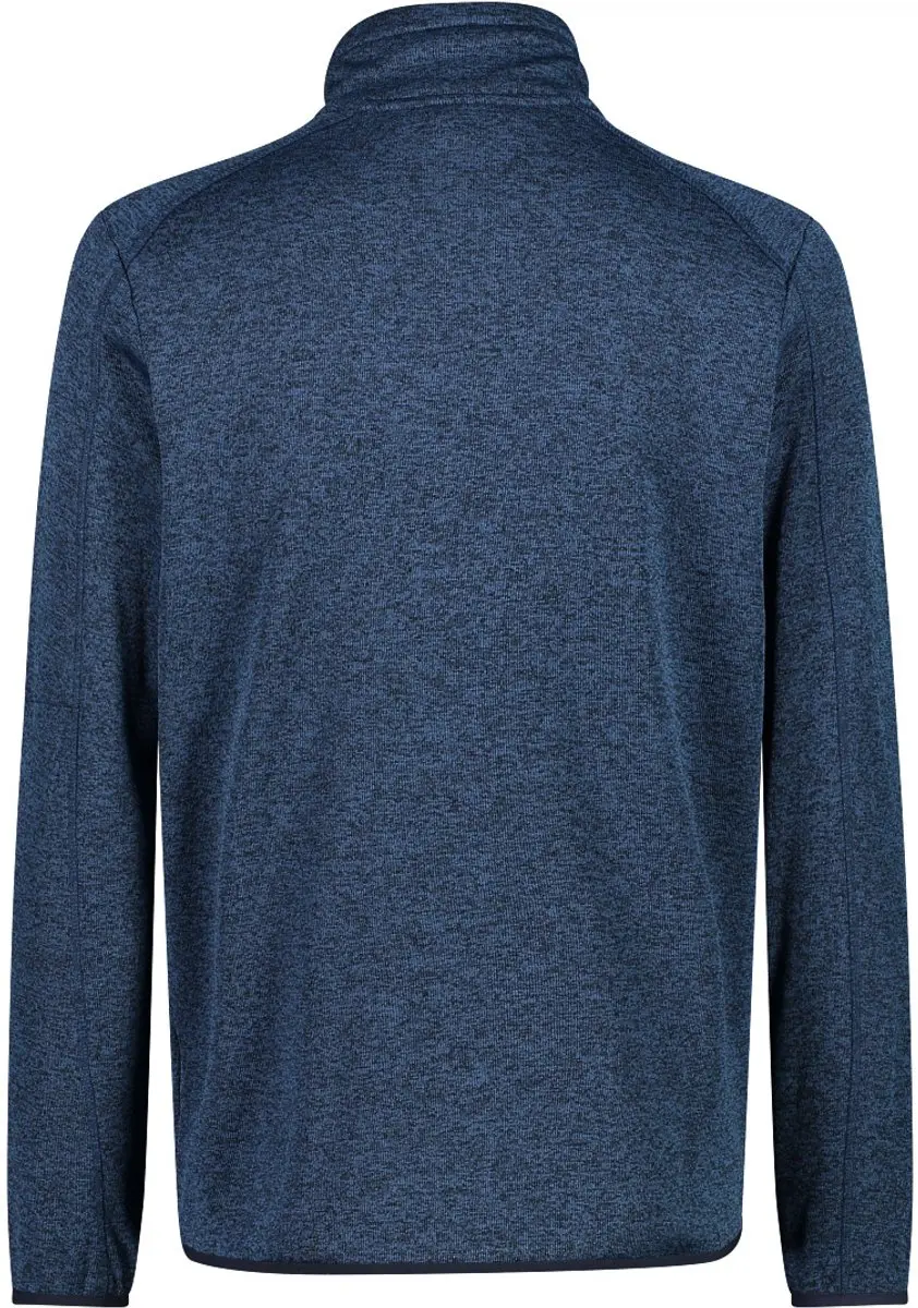 CMP Heren Fleece - 4XL - Dusty Blue - afbeelding 2 van 2