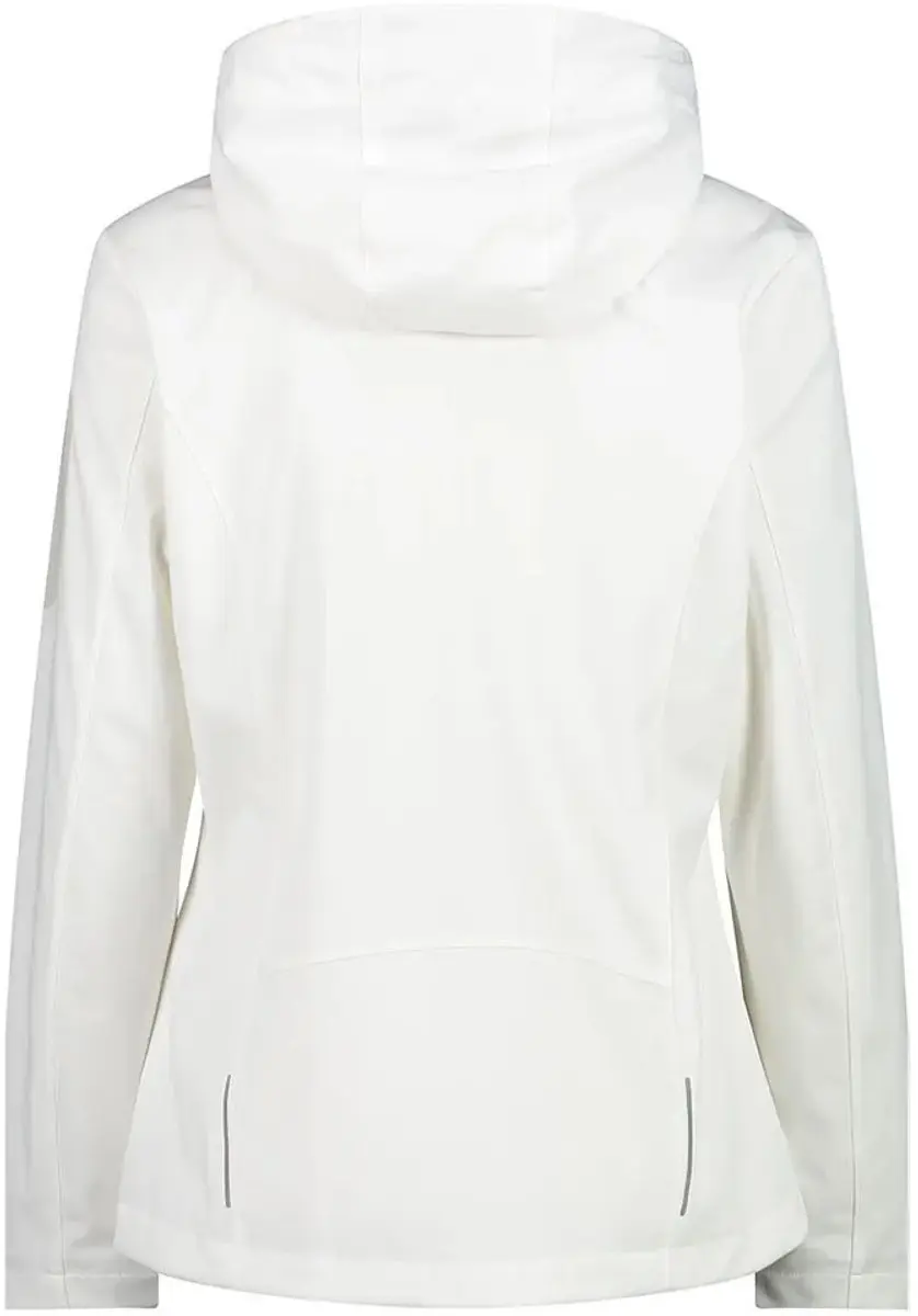 CMP Light Softshell Jack Dames - Bianco/Stone - L - afbeelding 3 van 4