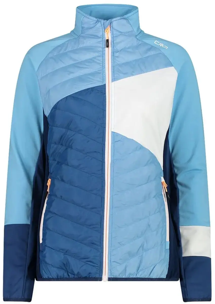 CMP Hybride Damesfleece - Cielo - XS - afbeelding 5 van 6