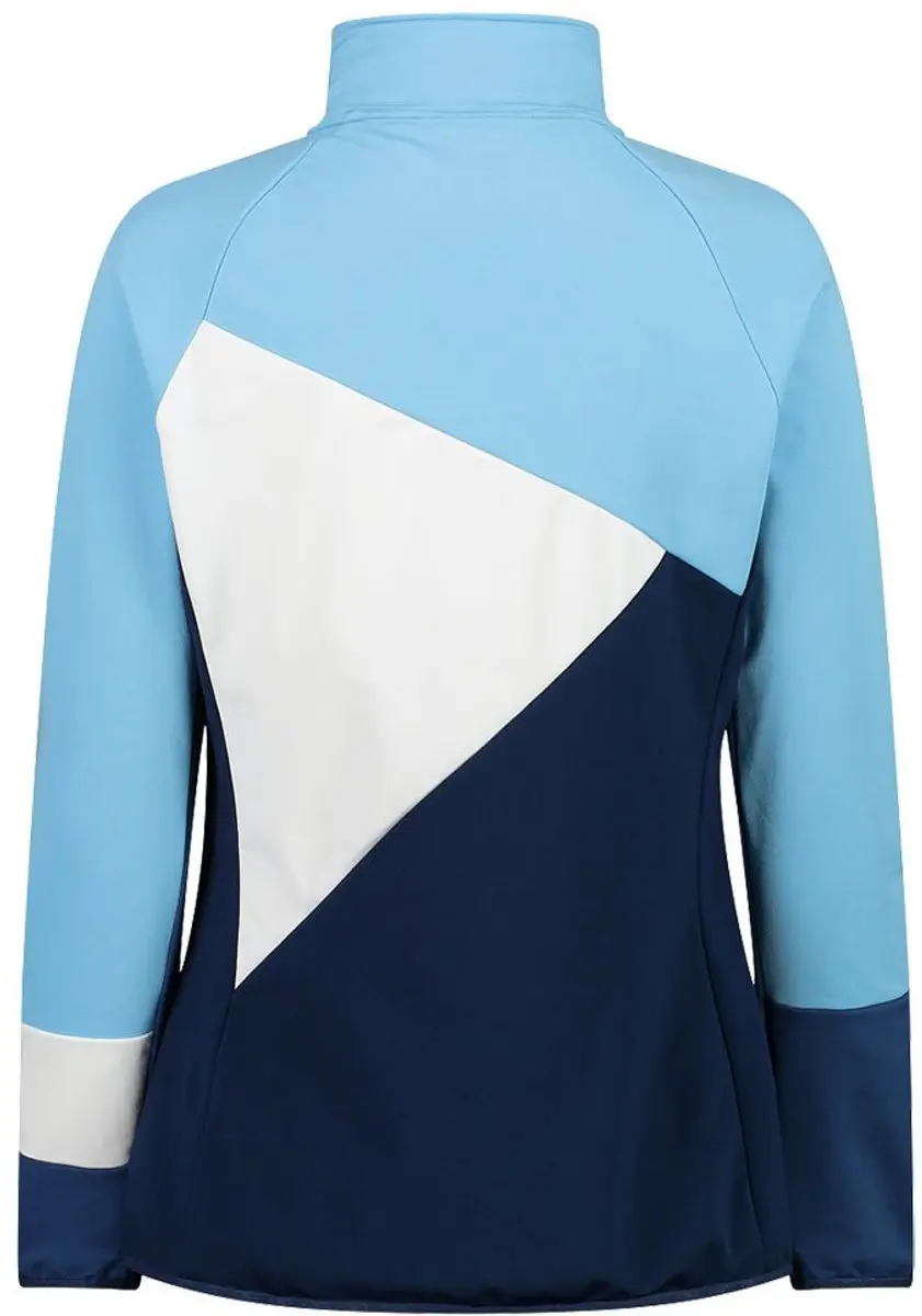 CMP Hybride Damesfleece - Cielo - XS - afbeelding 2 van 6