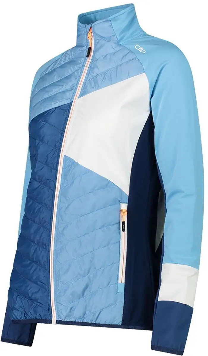 CMP Hybride Damesfleece - Cielo - XS - afbeelding 4 van 6