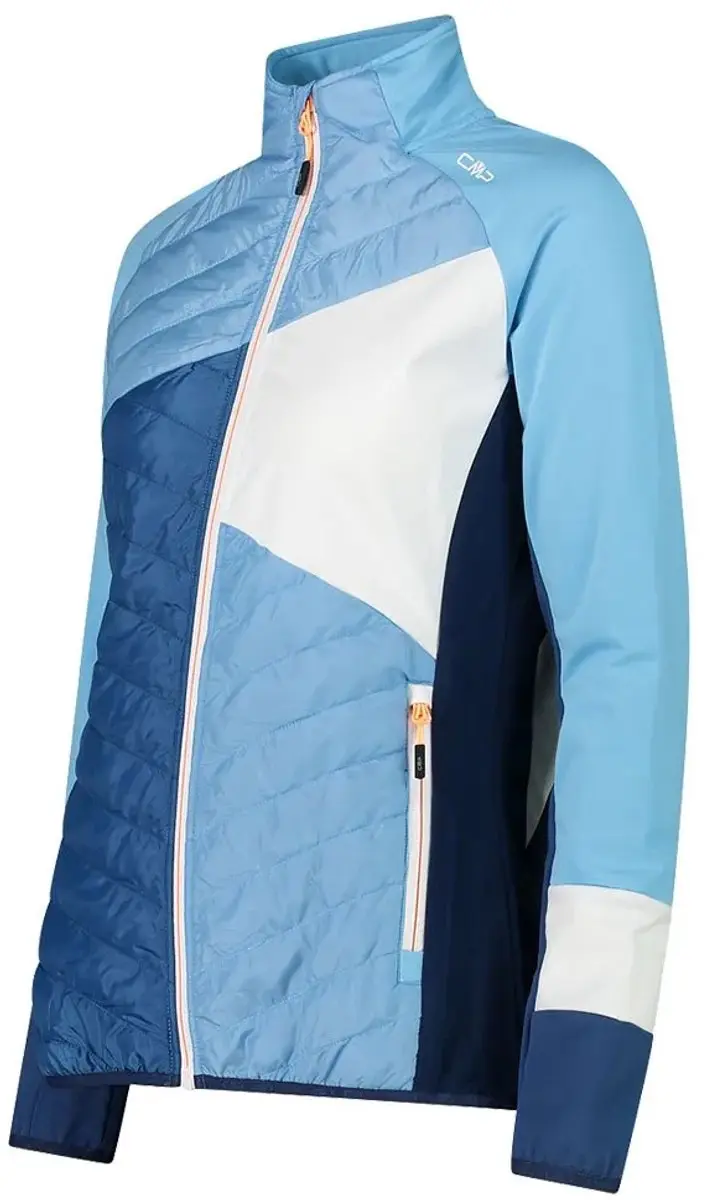 CMP Hybride Damesfleece - Cielo - XS - afbeelding 6 van 6