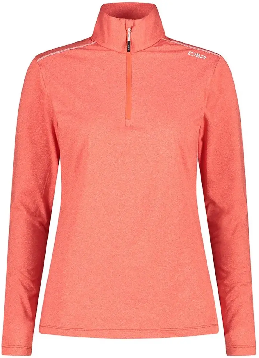 Cmp 30l1076 Fleece Met Halve Rits Oranje 2XS Vrouw