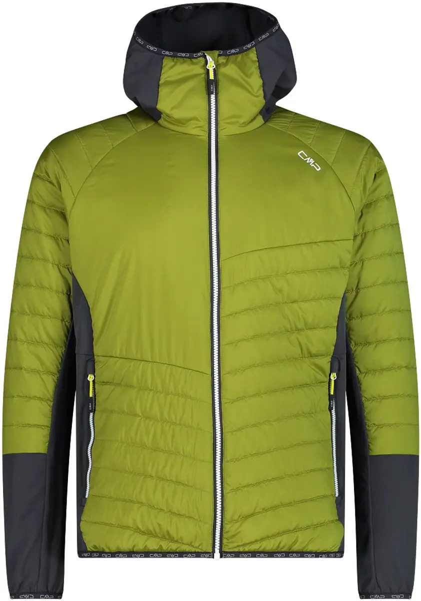 CMP Hybride Jas met Capuchon