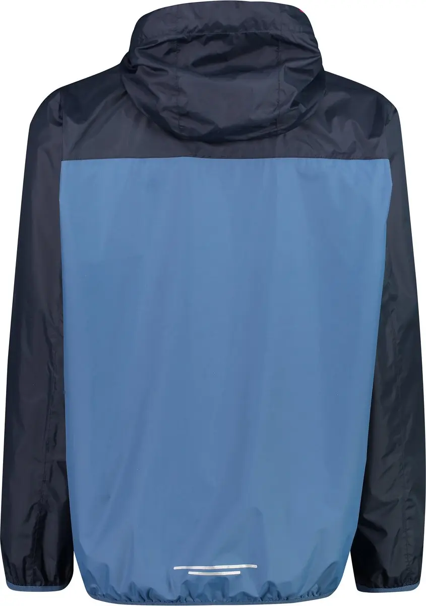 Cmp Rain Fix Hood 32x5807 Jasje Blauw S Man