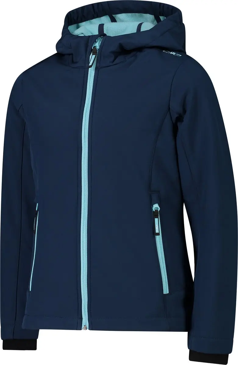 CMP Girls Fix Hoodie Softshell