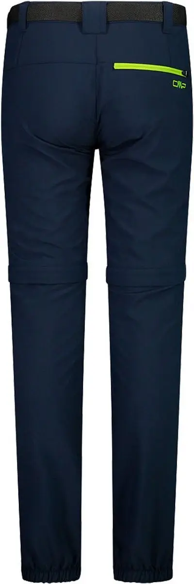 CMP Geritste Cargobroek voor Kinderen - Blauw-groen - 110 - afbeelding 2 van 4