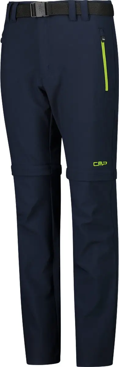 CMP Geritste Cargobroek voor Kinderen - Blauw-groen - 110 - afbeelding 3 van 4