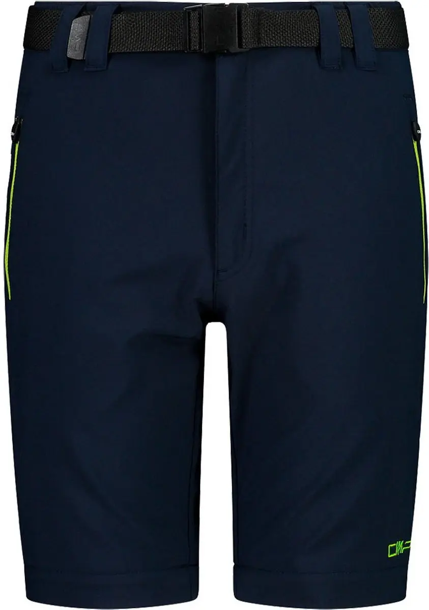 CMP Geritste Cargobroek voor Kinderen - Blauw-groen - 110 - afbeelding 4 van 4