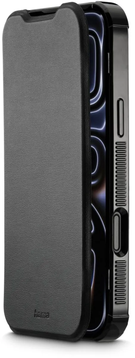 Hama Hoesje iPhone 17 Pro Max 00232417 - Zwart