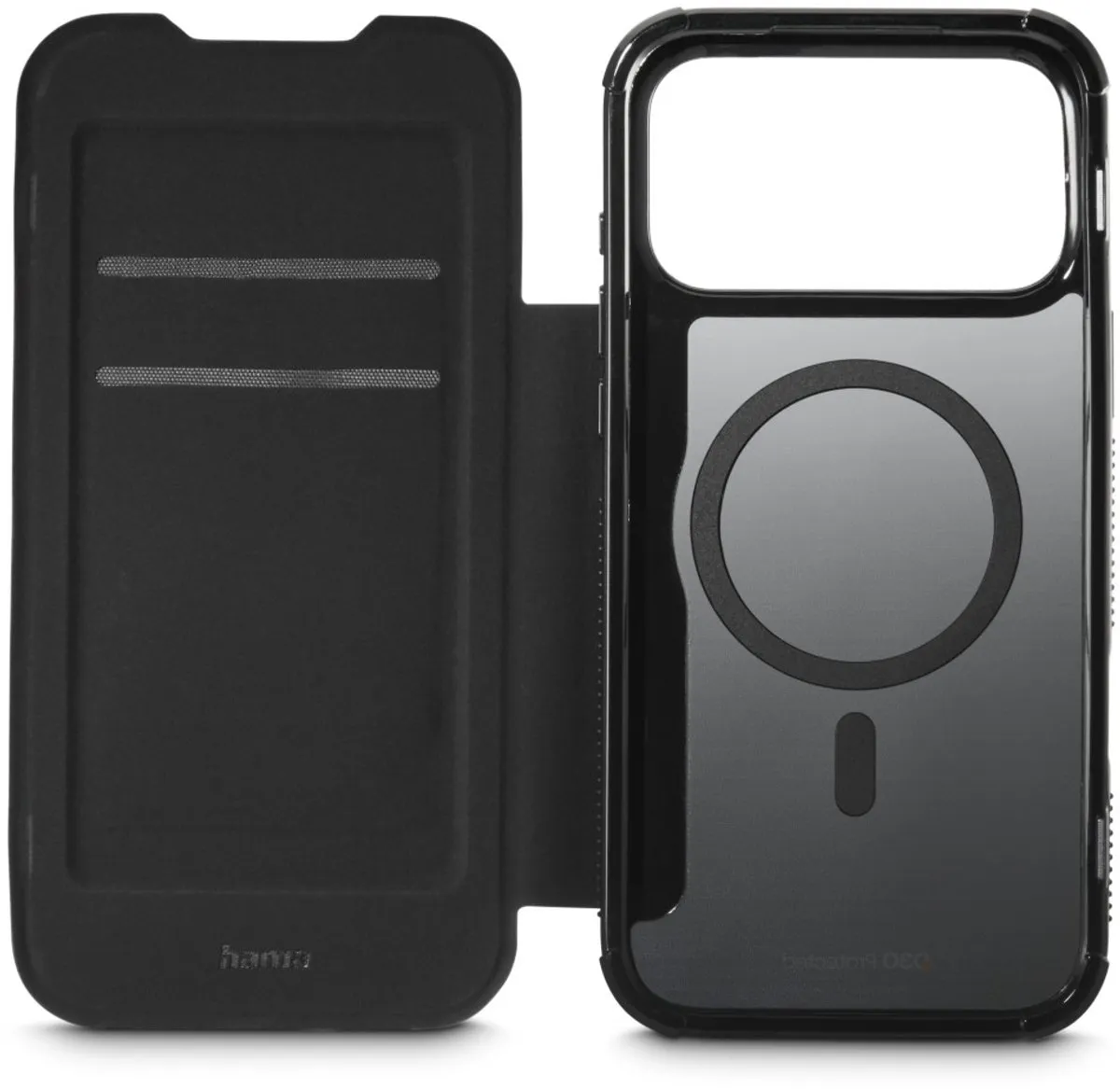 Hama Hoesje iPhone 17 Pro Max 00232417 - Zwart