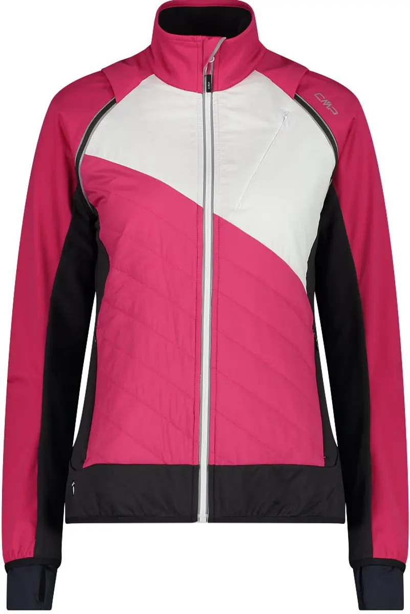 Cmp Detachable Sleeves 30a2276 Softshelljack Roze XS Vrouw