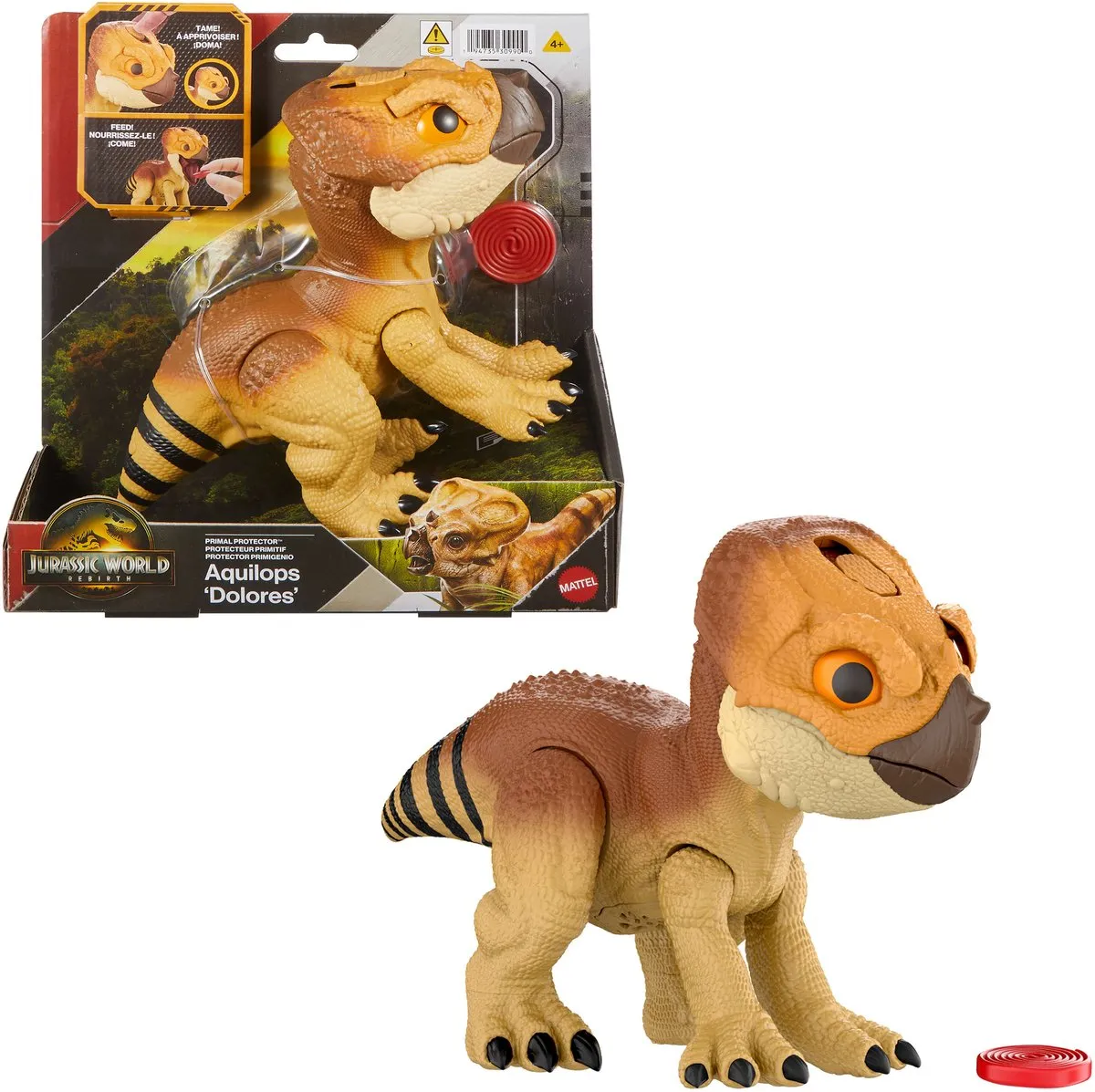 Jurassic World Rebirth Aquilops Beschermdier