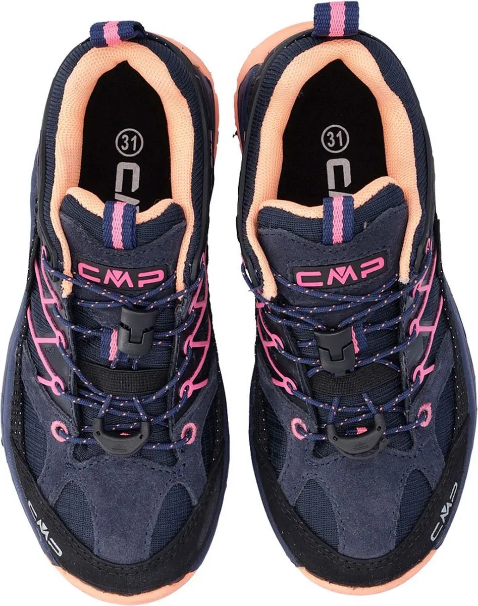 CMP Rigel Waterproof Wandelschoenen - Blauw - afbeelding 3 van 5