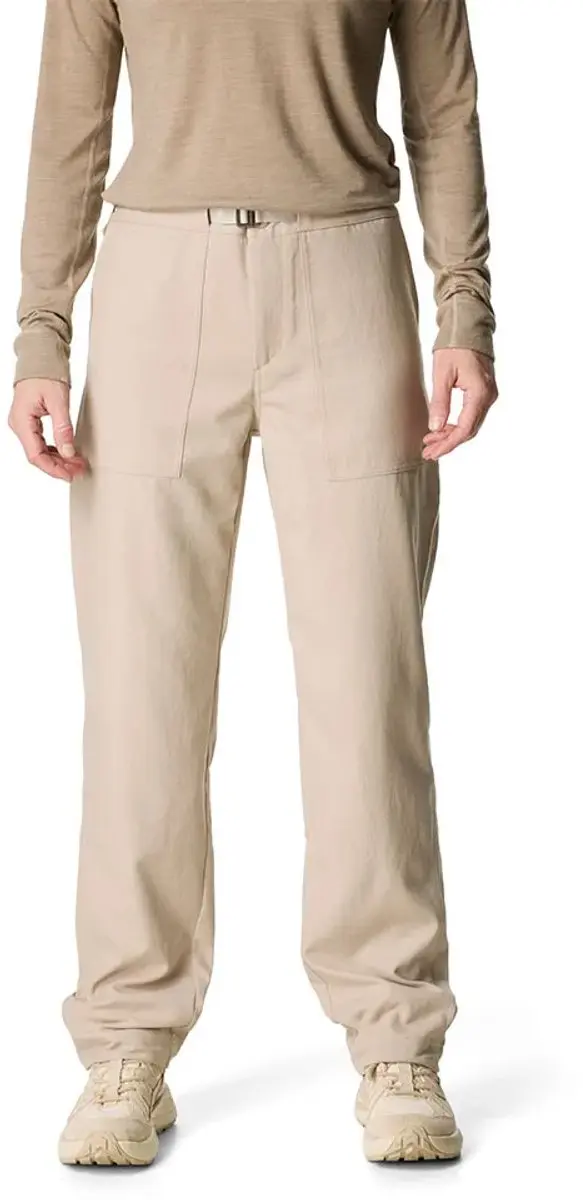 Houdini Corespun Chore Ii Broek Beige S Vrouw