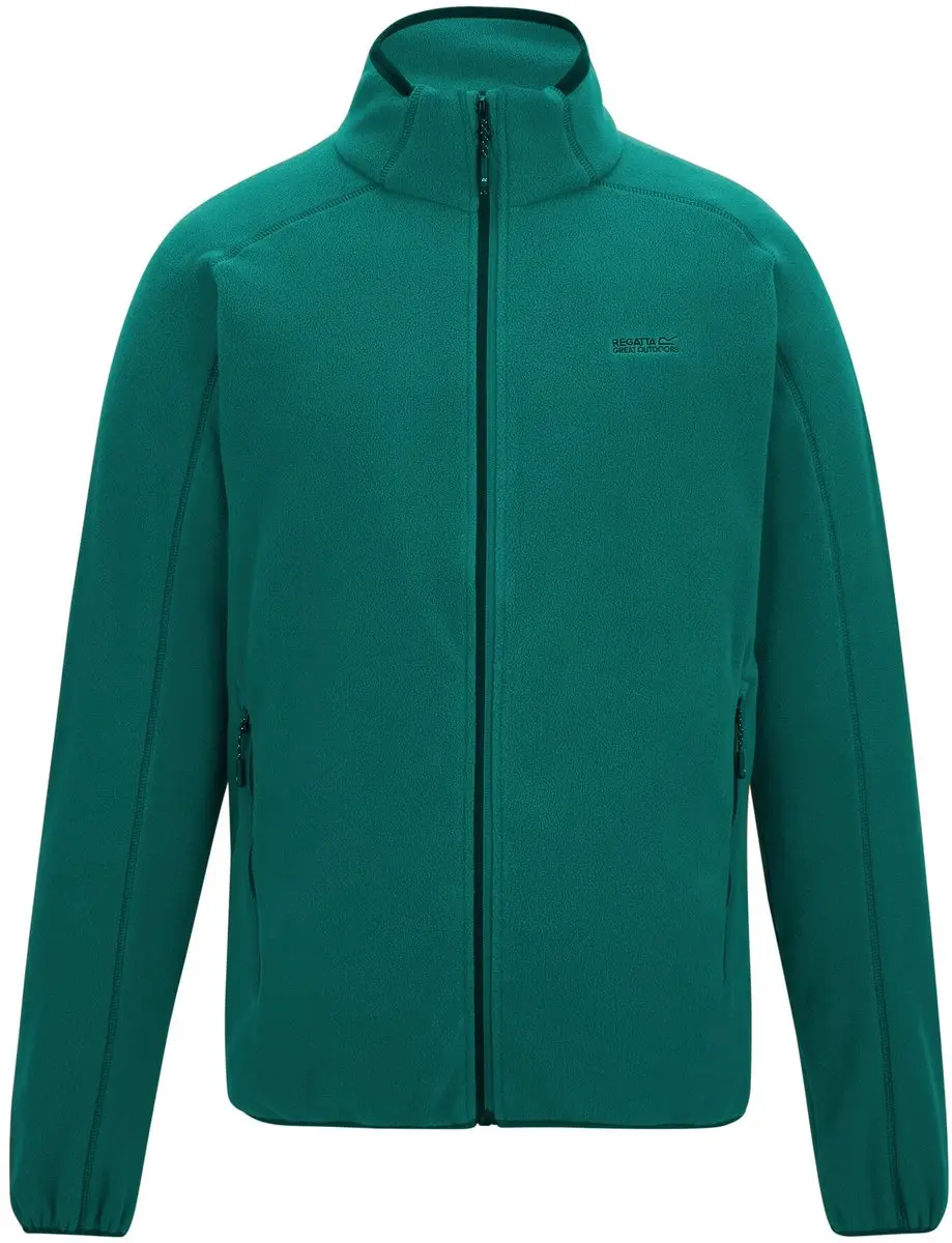 Regatta Hadfield Heren Fleece - Groen - L - afbeelding 4 van 6