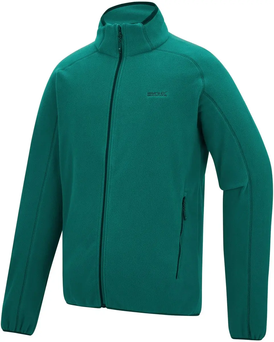 Regatta Hadfield Heren Fleece - Groen - L - afbeelding 5 van 6