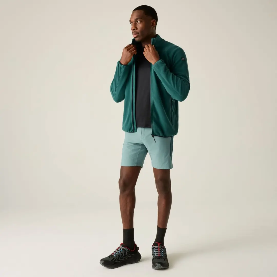 Regatta Hadfield Heren Fleece - Groen - L - afbeelding 6 van 6