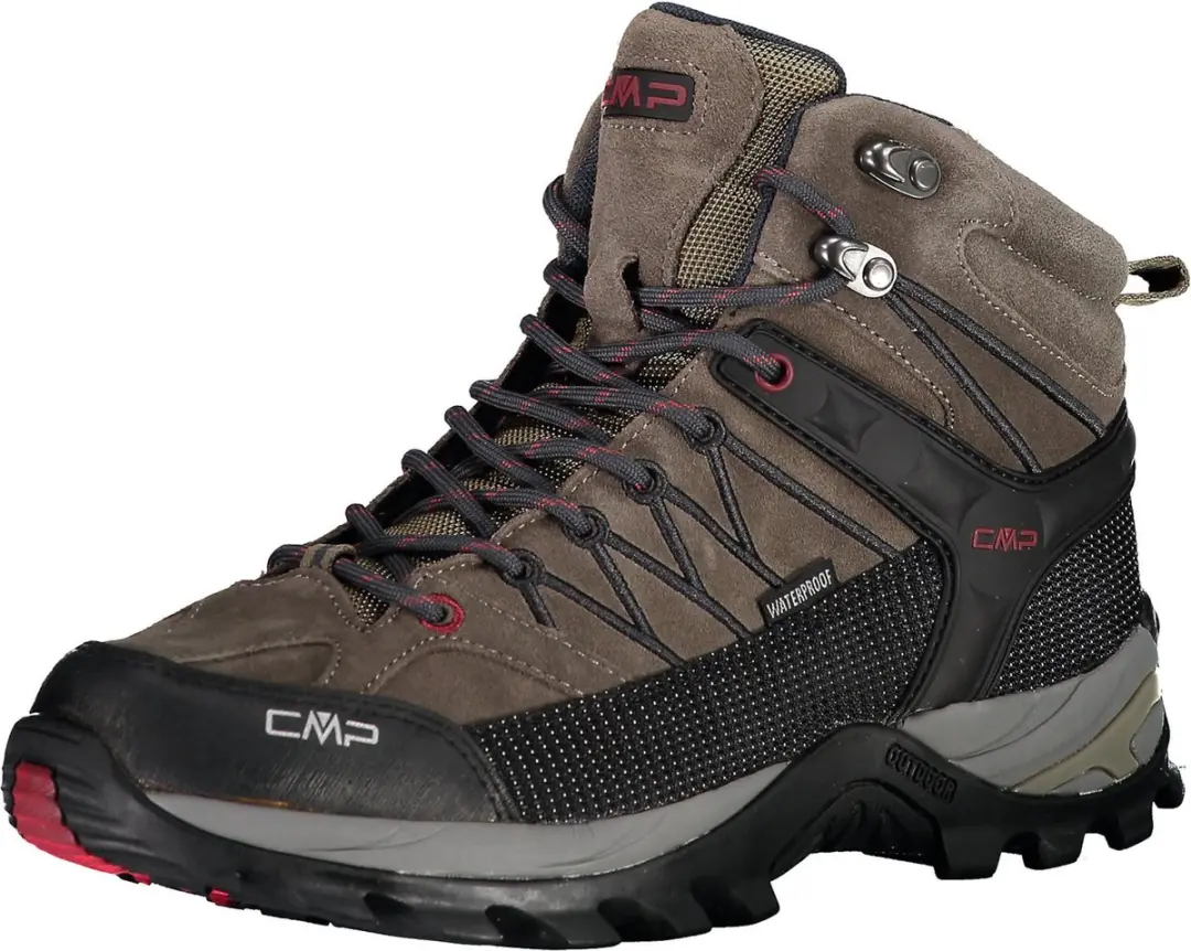 CMP Rigel WP Trekkingschoenen Heren - Grijs