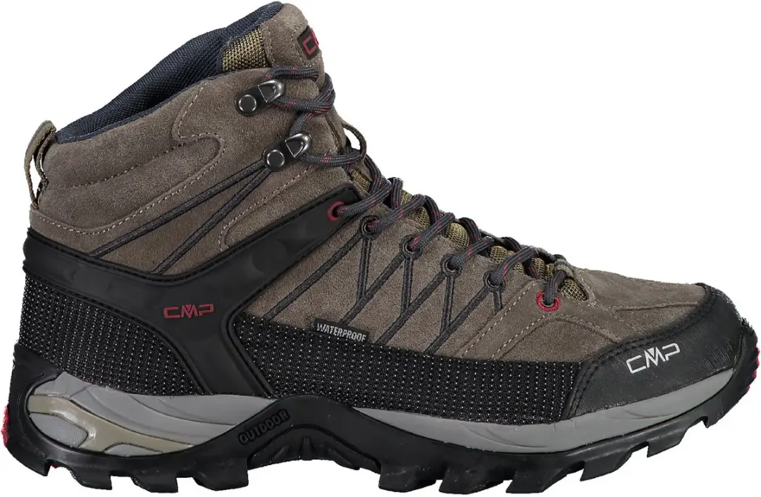 CMP Rigel WP Trekkingschoenen Heren - Grijs - afbeelding 2 van 6
