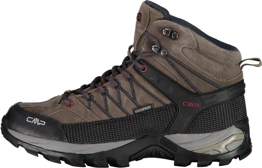 CMP Rigel WP Trekkingschoenen Heren - Grijs - afbeelding 3 van 6