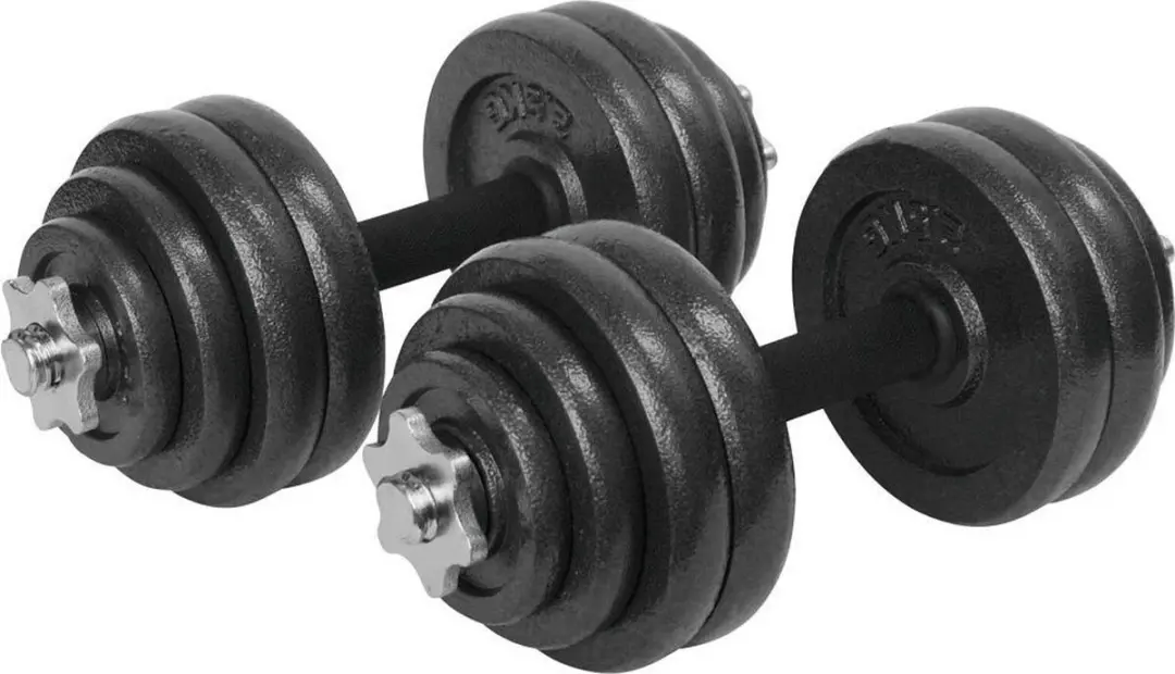 ForzaFit Verstelbare Dumbbell set 30 kg met koffer