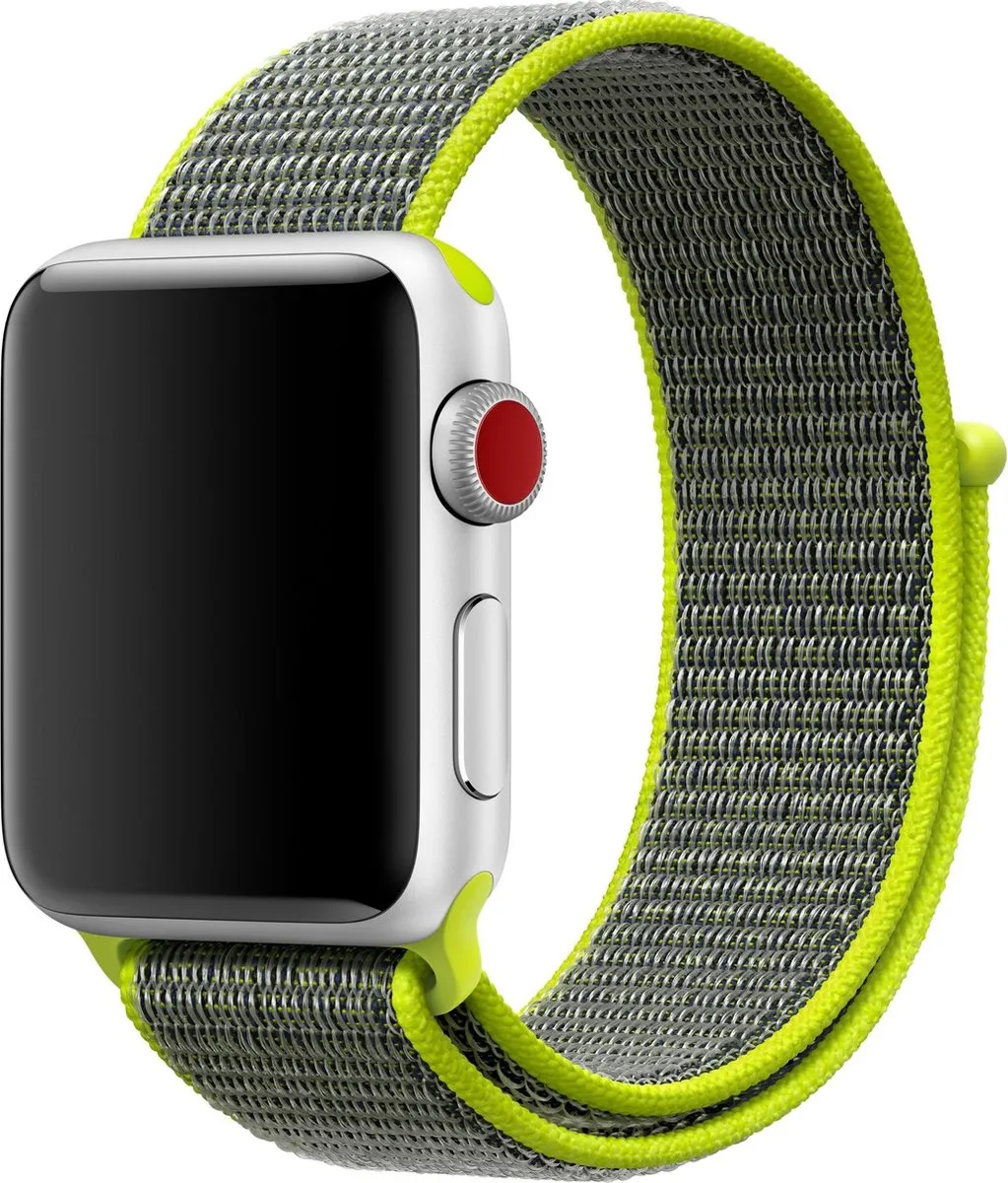Apple Sport Loop Apple Watch 38/40/41mm - Geel