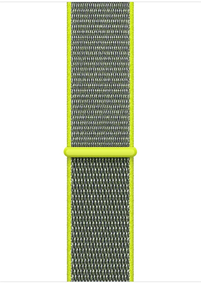 Apple Sport Loop Apple Watch 38/40/41mm - Geel