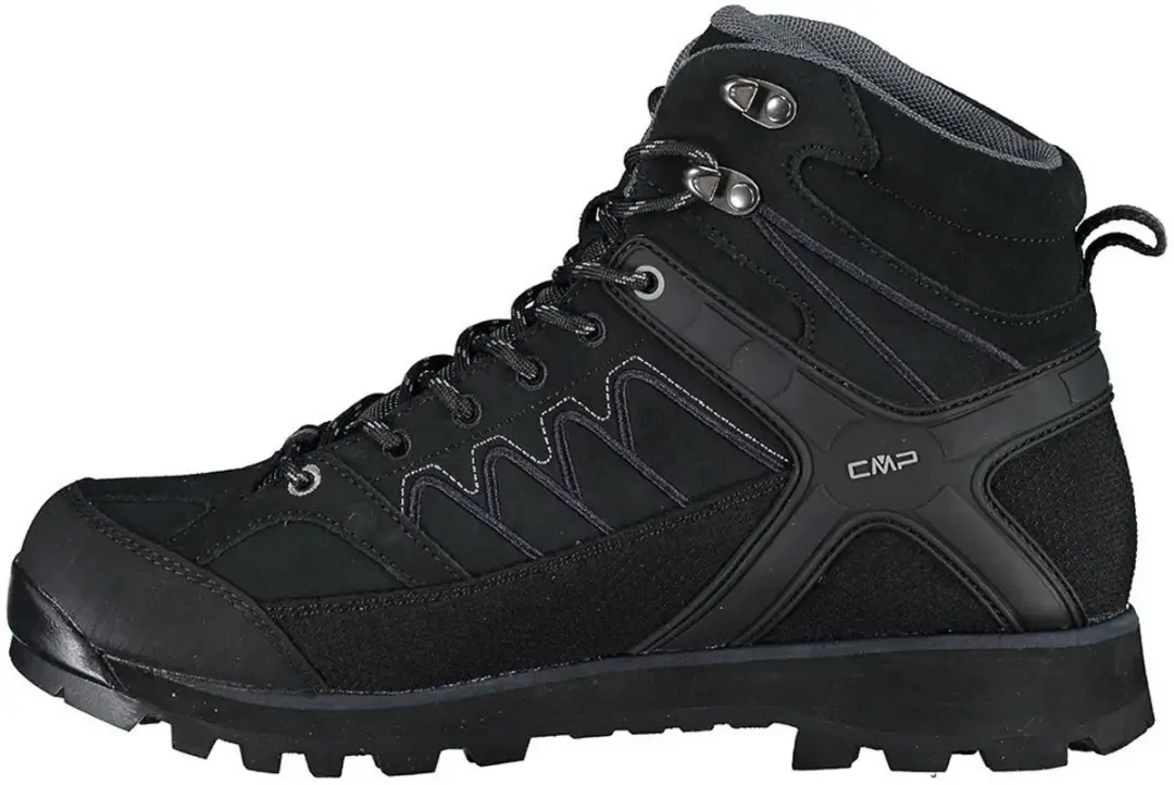 CMP Moon Mid WP Wandelschoenen - Zwart - afbeelding 4 van 4