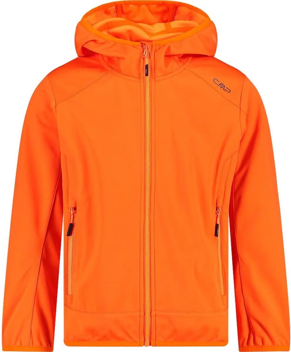 Cmp 39a5134 Softshelljack Oranje 24 Months Jongen