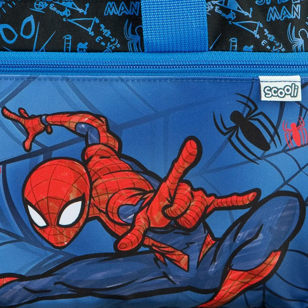 Scooli Spider-Man Sporttas 35cm - 10,5l - afbeelding 3 van 6