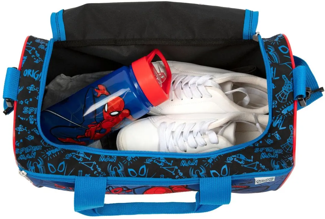 Scooli Spider-Man Sporttas 35cm - 10,5l - afbeelding 5 van 6