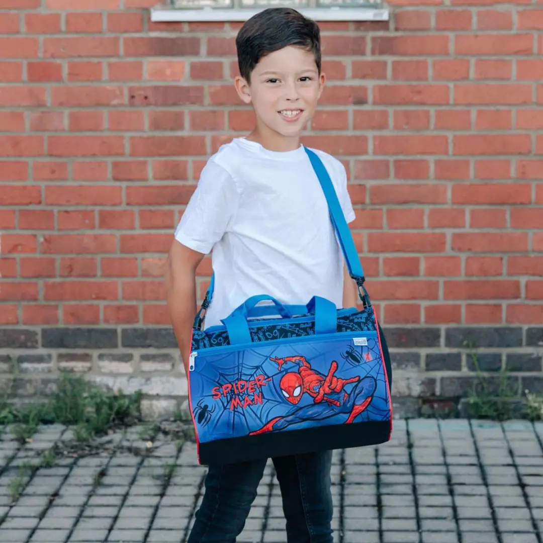Scooli Spider-Man Sporttas 35cm - 10,5l - afbeelding 4 van 6