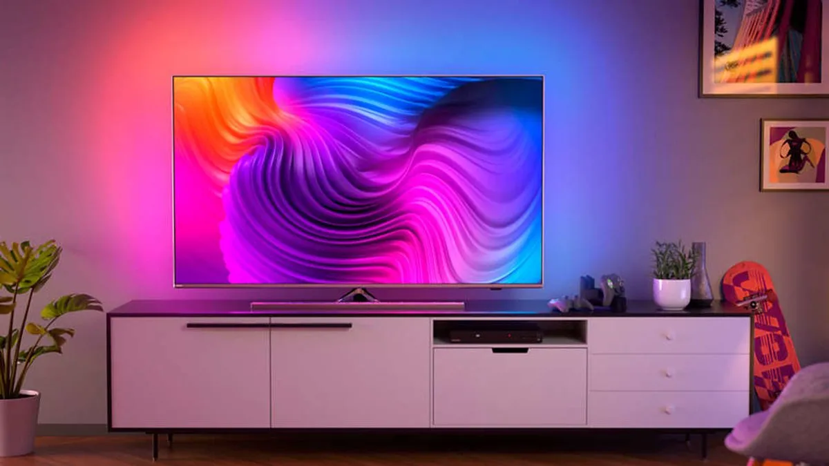 Philips 50PUS8506/12 50 inch 4K LED TV - Zilver