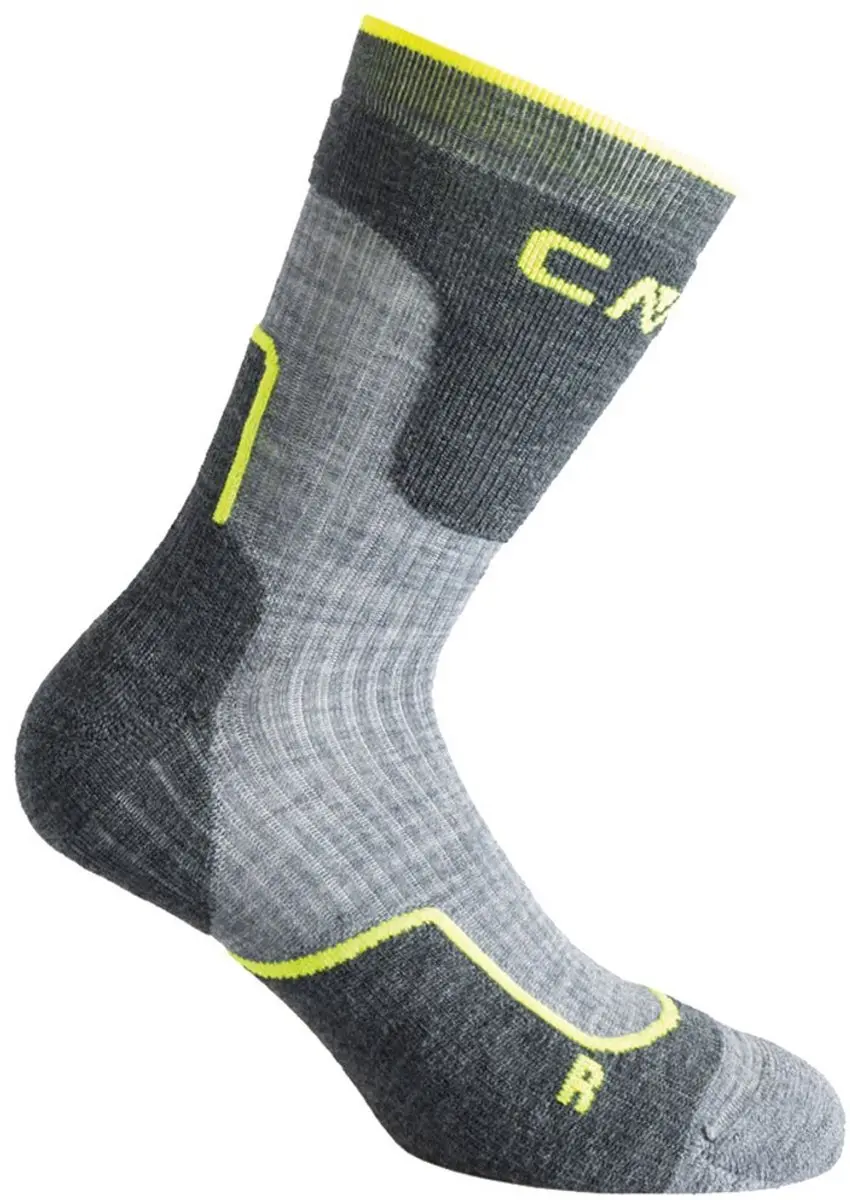 Cmp Trekking Wool Mid 3i49177 Sokken Groen EU 39-42 Man