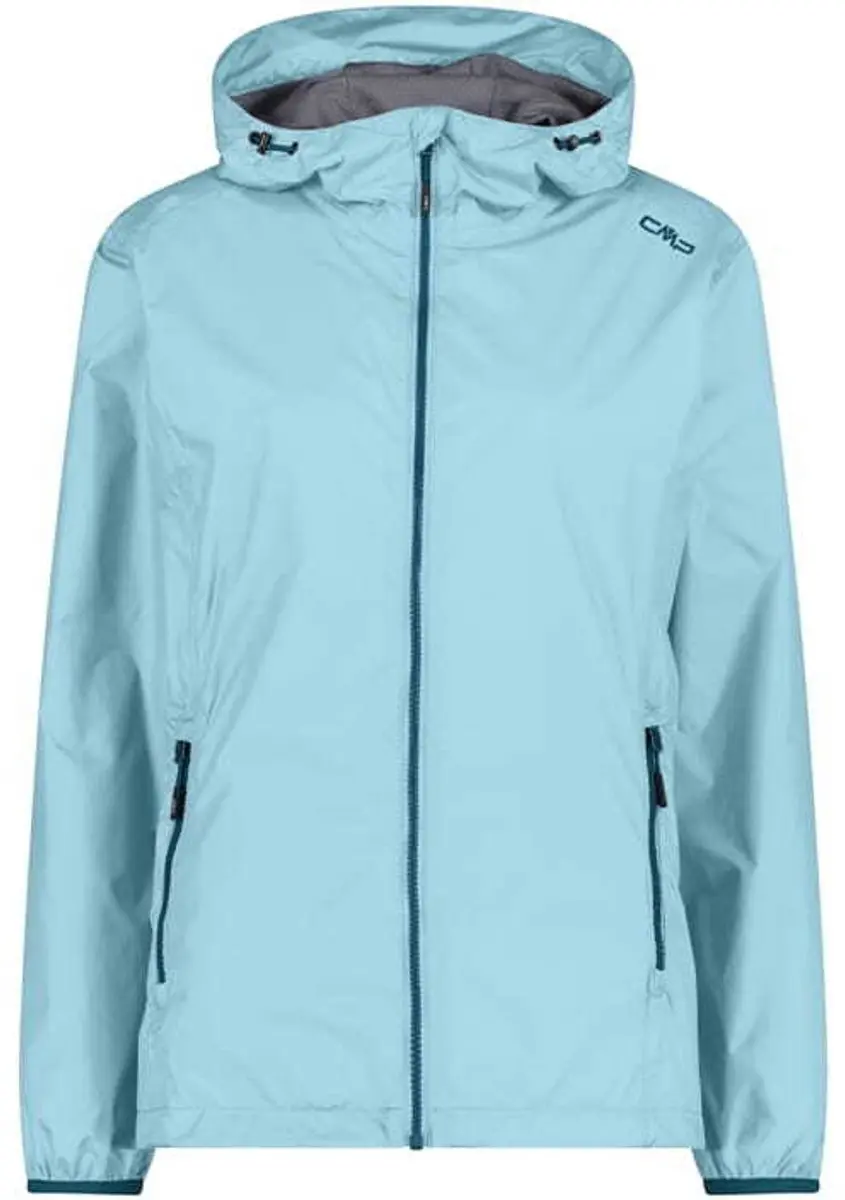 CMP Vrouwen Waterdichte Jas met Capuchon