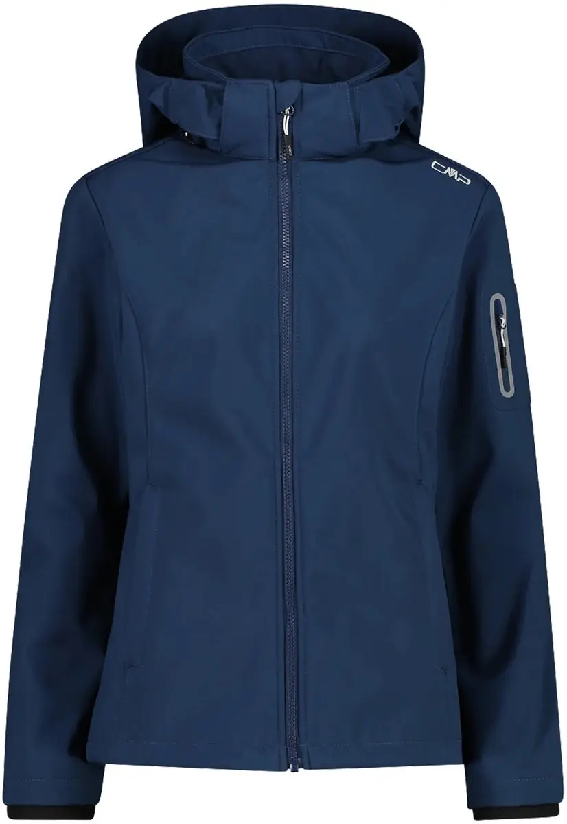 CMP Outdoorjas Dames - Donker Blauw - Maat 38 - afbeelding 4 van 5