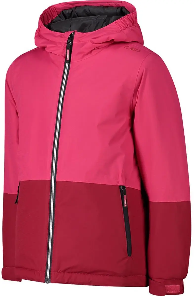 CMP Meisjes Ripstop Hoodie - Roze - afbeelding 3 van 3
