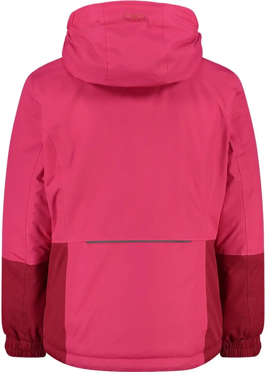 CMP Meisjes Ripstop Hoodie - Roze - afbeelding 2 van 3