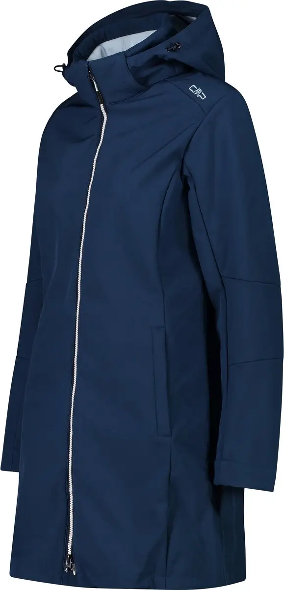 CMP Softshell - Blue ink-cristal blue - Maat Damen_EU 34