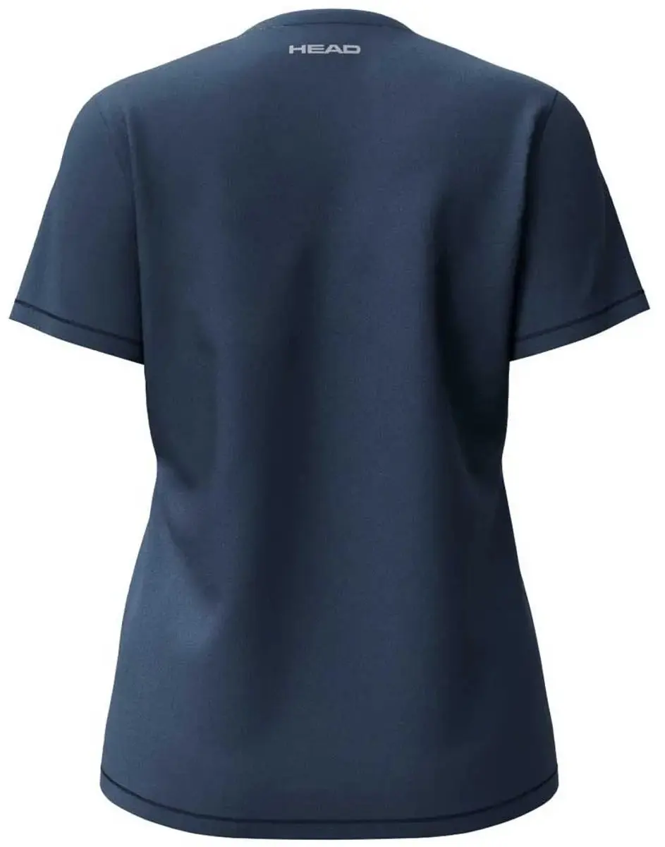 Head Racket Club Original T-shirt Dames - Navy - M - afbeelding 3 van 4