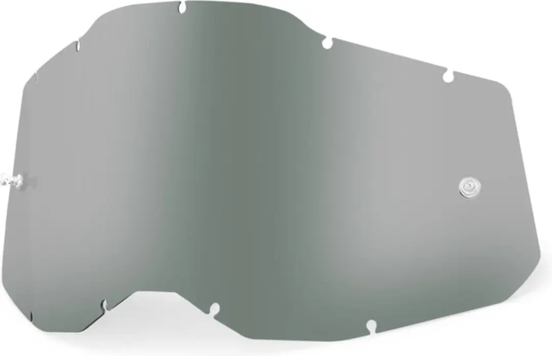 Merkloze Smoke Lenzen voor Cross/Enduro Goggles