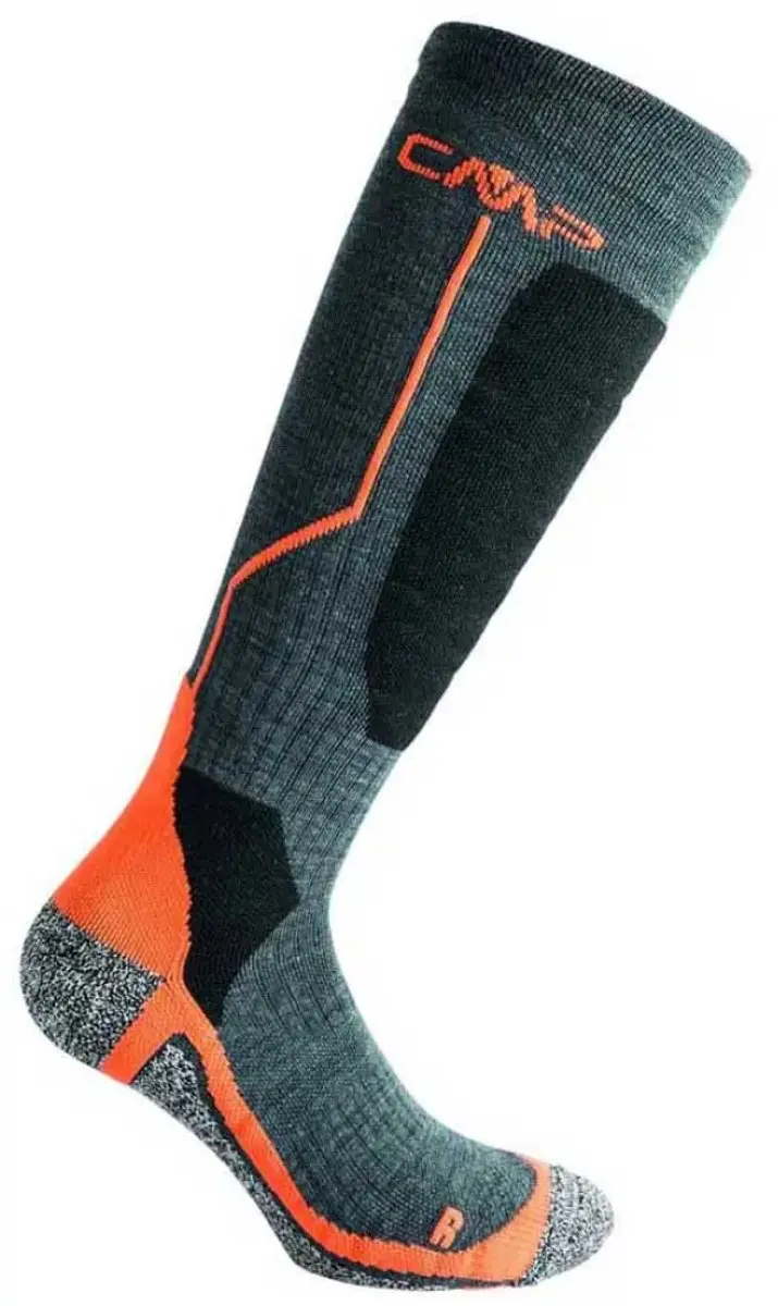 Cmp Ski Wool 3i49377 Sokken Grijs EU 46-48 Man