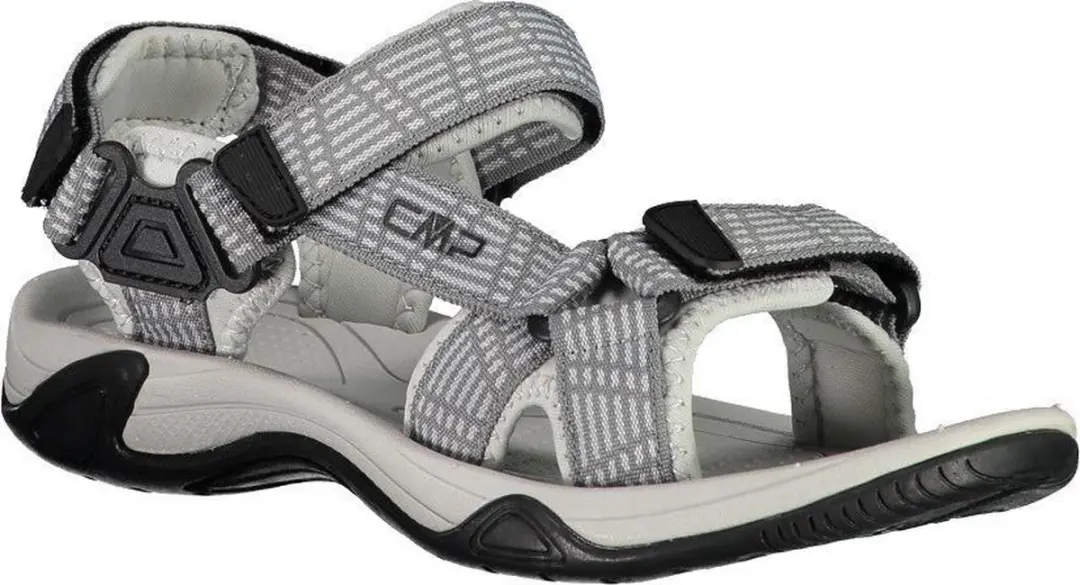 CMP Hamal Dames Wandelsandalen - Grijs/Ice - 38 - afbeelding 6 van 6