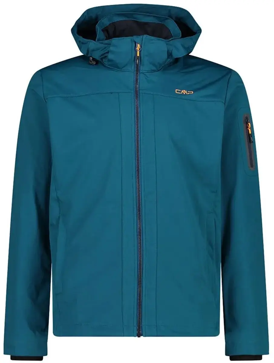 CMP Zip Hood 39A5027 Softshelljack